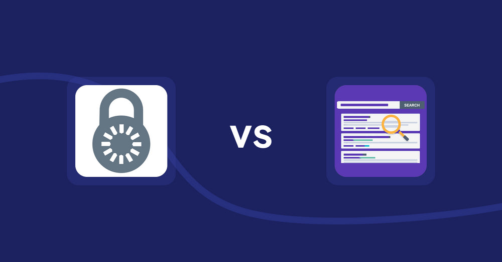 Shopify Product Display Apps: Reveal Lock Manager vs. Spark AI Products Description