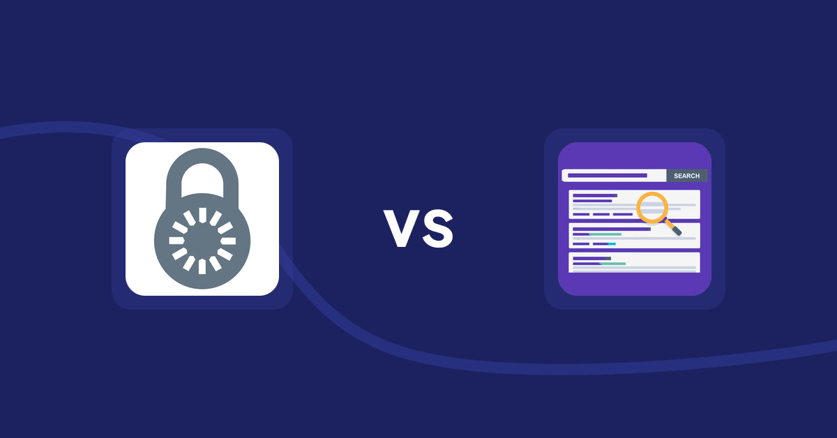 Shopify Product Display Apps: Reveal Lock Manager vs. Spark AI Products Description
