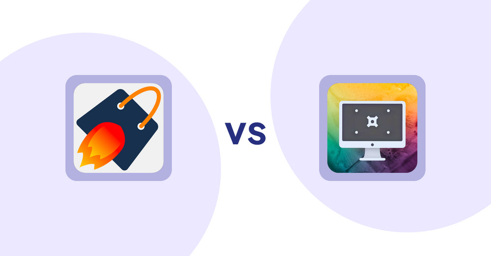 Shopify Product Display Apps: Cross Sell & Upsell Pro vs PC Builder