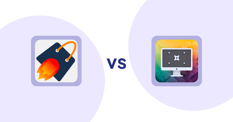 Shopify Product Display Apps: Cross Sell & Upsell Pro vs PC Builder