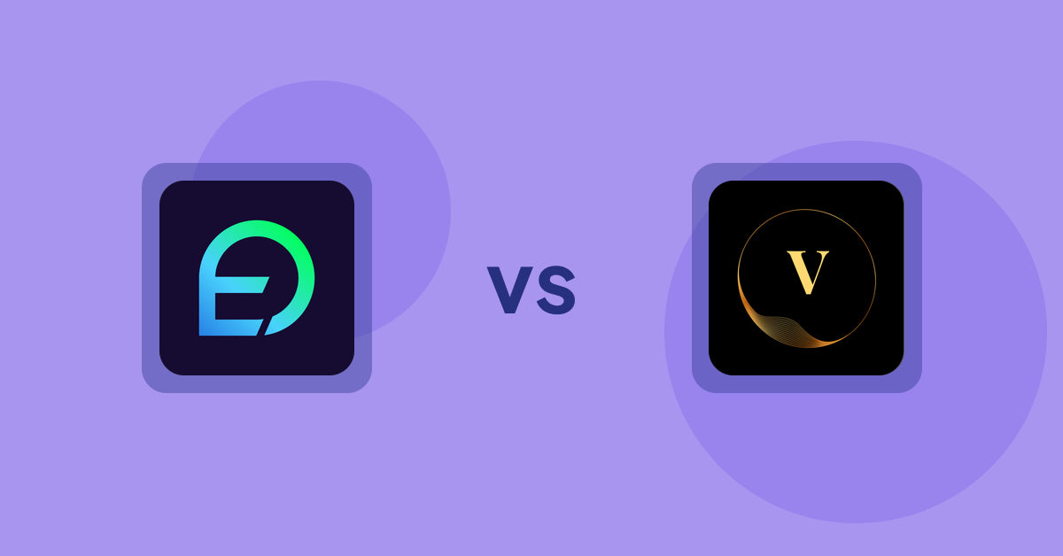 Shopify Product Display Apps: EasyDisplay: Product Showcase vs. ProductTube