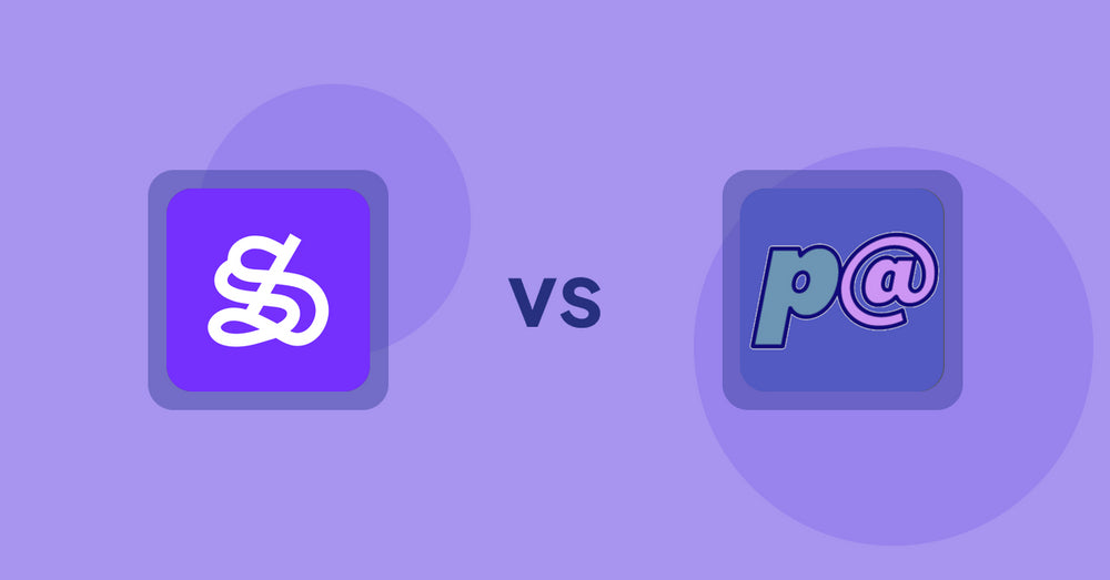 Shopify Product Display Apps: WeShop AI: Model&Product Photo vs Parameterizer