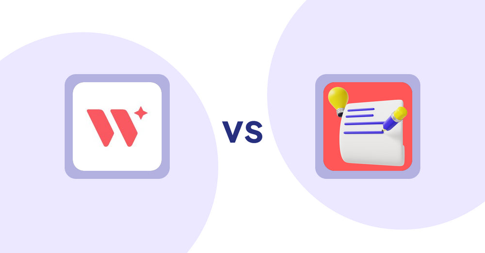 Shopify Product Display Apps: Wizart Visualizer vs Wordo ‑ ChatGPT AI Description