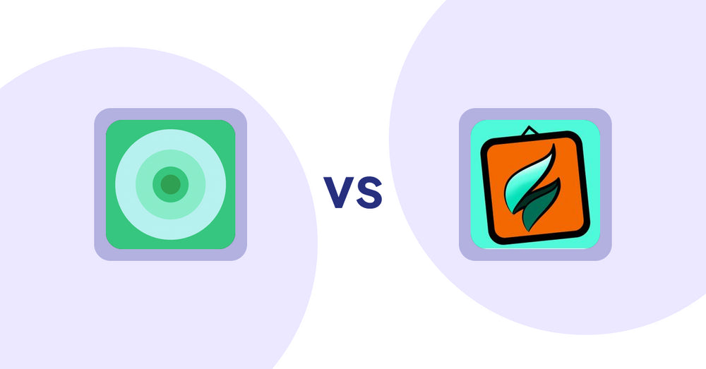 Shopify Product Display Apps: Hey!Scarcity Low Stock Counter vs. SMART ‑ Art Product Builder