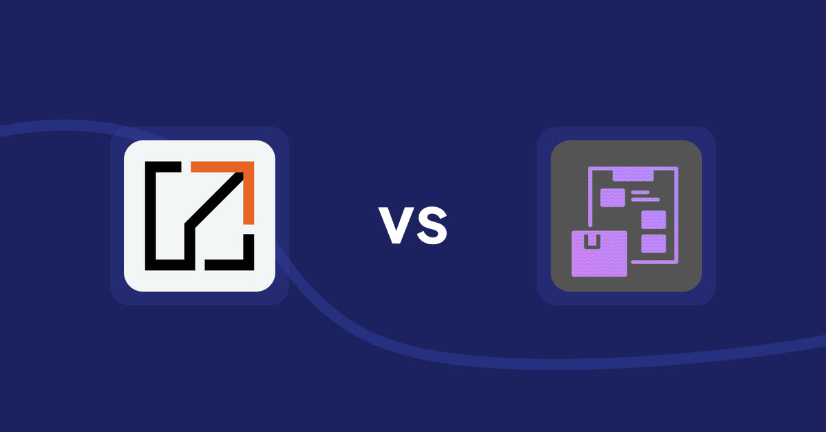 Shopify Product Display Apps: OT | Collection Sort & Manage vs TezPDF: Product Catalogs
