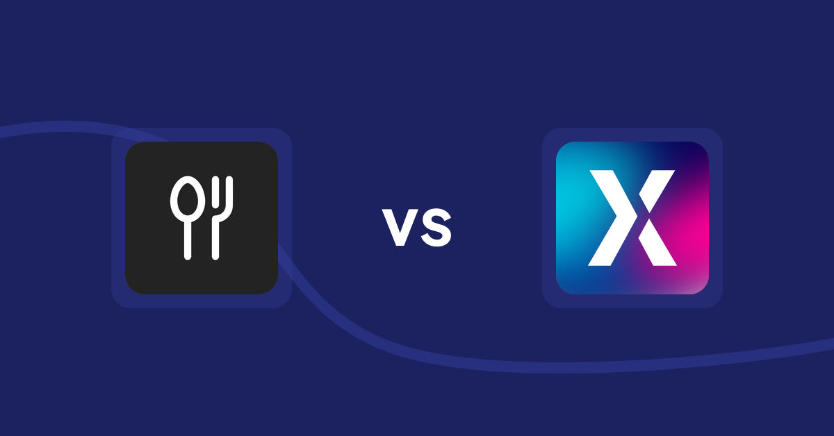 Shopify Product Display Apps: ServeUp ‑ Restaurant Menu vs MW Upsell Popup & Cross‑sell