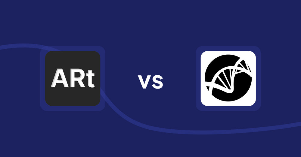 Shopify Product Display Apps: Wall Art Viewer AR vs. Bike Matrix