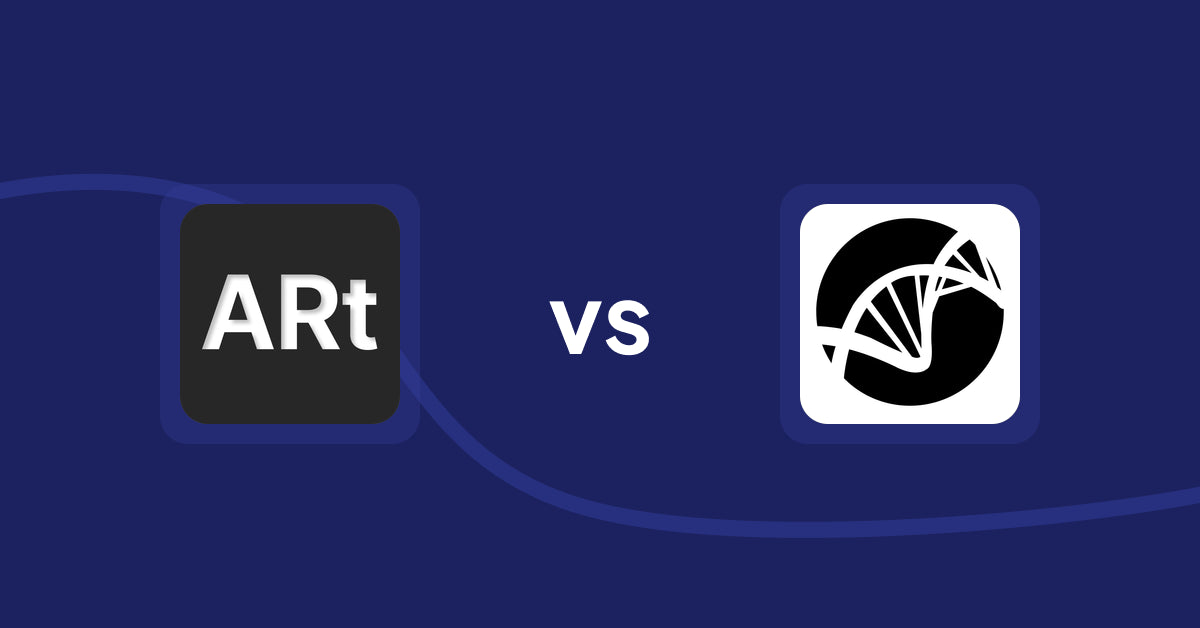 Shopify Product Display Apps: Wall Art Viewer AR vs. Bike Matrix