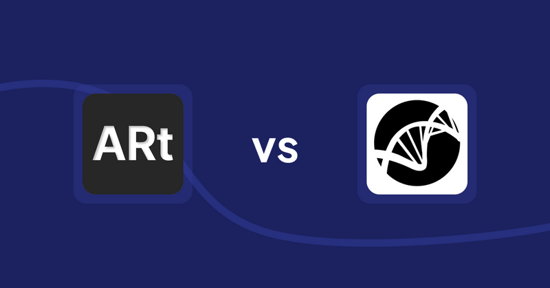 Shopify Product Display Apps: Wall Art Viewer AR vs. Bike Matrix