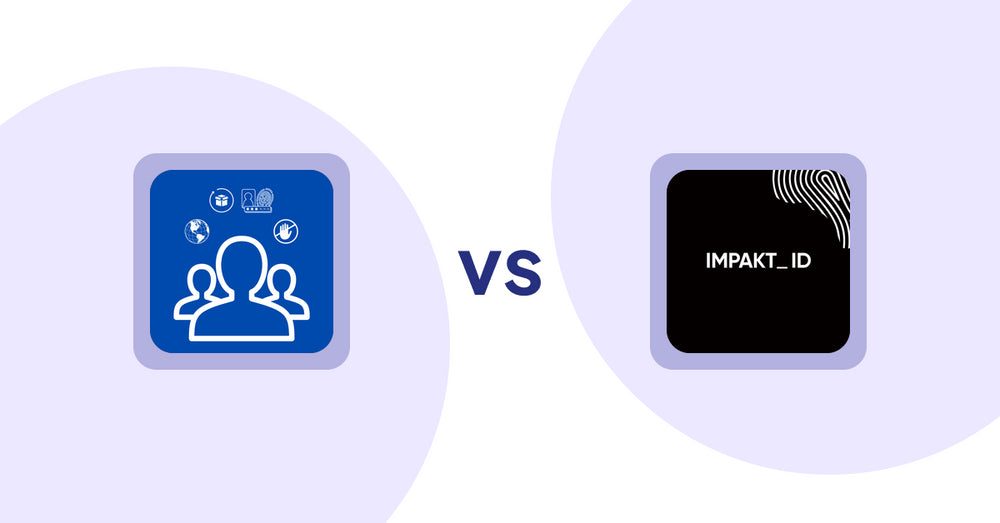 Shopify Product Display Apps: Customer's Products Manager vs IMPAKT ID: fashion CO2 tracker