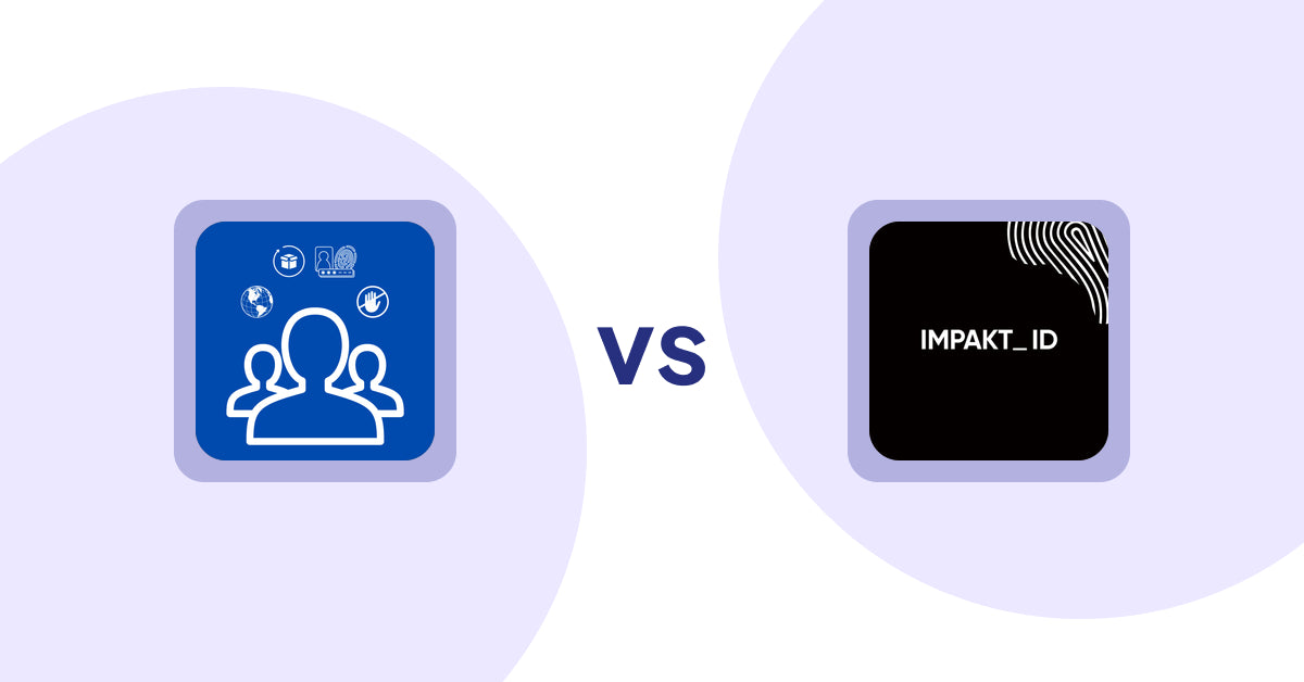Shopify Product Display Apps: Customer's Products Manager vs IMPAKT ID: fashion CO2 tracker