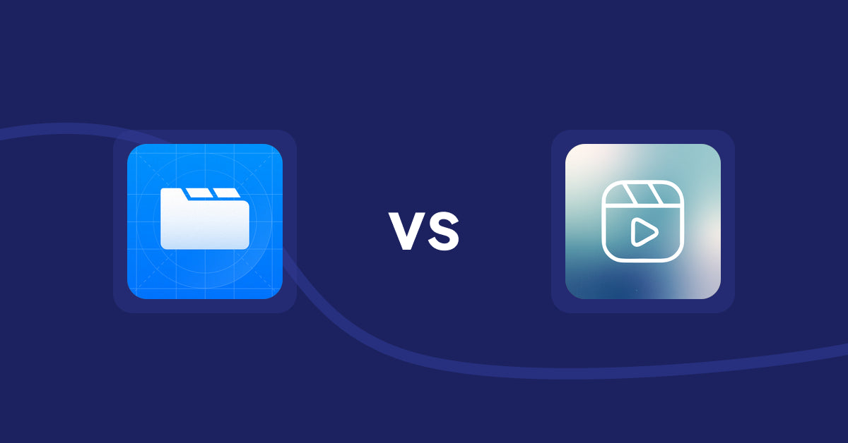 Shopify Product Display Apps: Easy Tabs ‑ Product Tabs vs Reelify ‑ Shoppable Reel Video