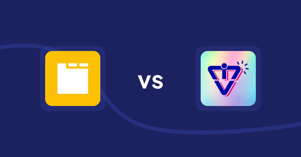 Shopify Product Display Apps: Ymq Product Tabs vs VIM: Variant Image Module
