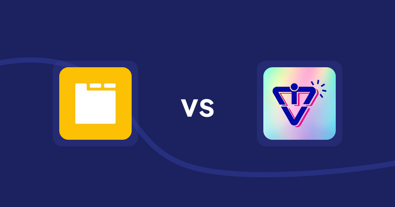 Shopify Product Display Apps: Ymq Product Tabs vs VIM: Variant Image Module