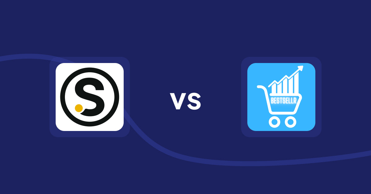 Shopify Product Display Apps: seedtrace Transparency App vs Bestsellr
