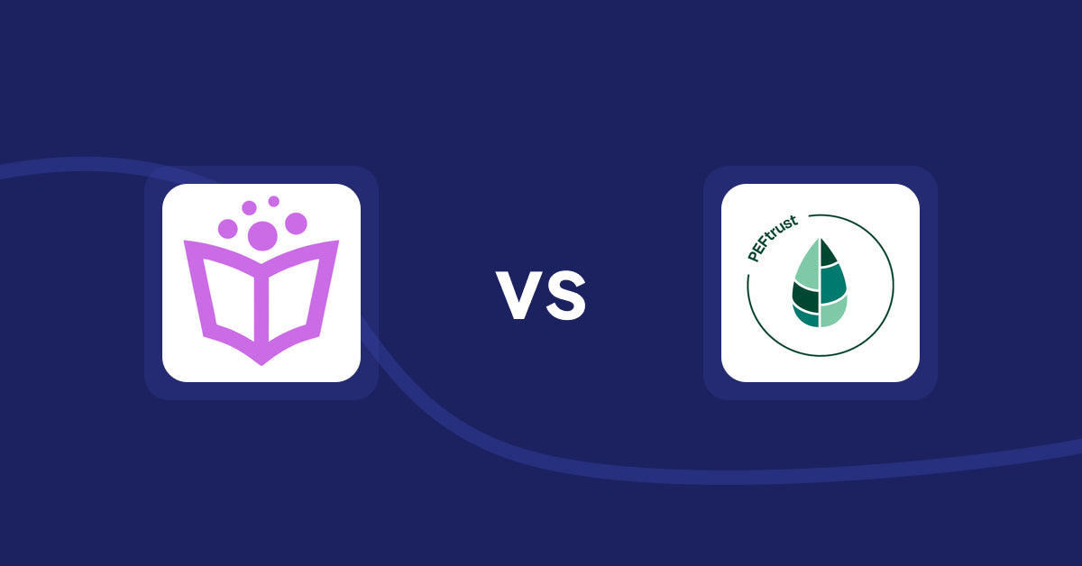 Shopify Product Display Apps: LitPDF Catalog Line Sheets vs Peftrust