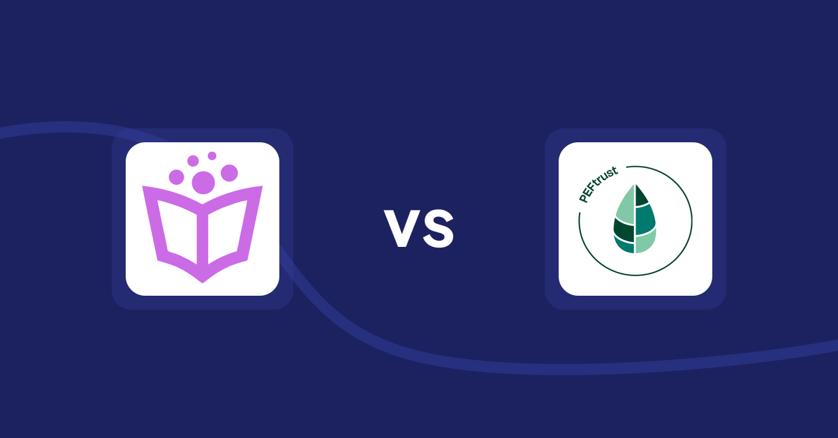 Shopify Product Display Apps: LitPDF Catalog Line Sheets vs Peftrust