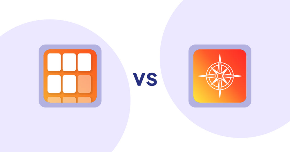 Shopify Product Display Apps: Scroll Bee ‑ Infinite Scroll vs Compass Navigation