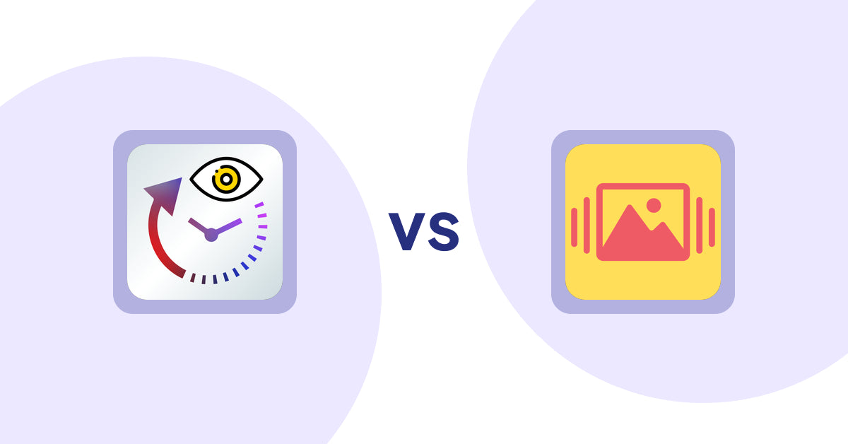 Shopify Product Display Apps: JustViewed ‑ Recently Products vs Slidy Testimonial Carousel