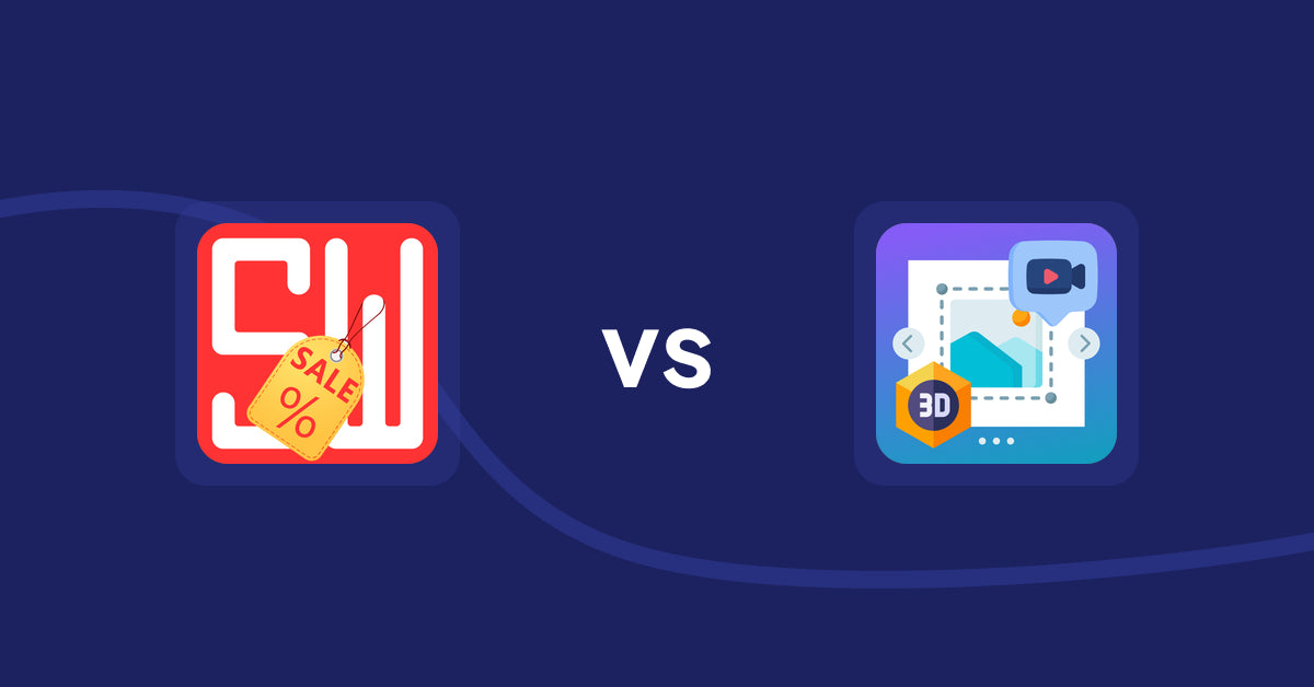 Shopify Product Display Apps: Super Watermarks ‑ Badges vs ProductSlider Pro