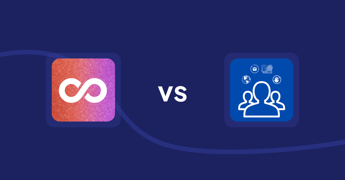 Shopify Product Display Apps: Infinite Scroll Pro vs. Customer's Products Manager