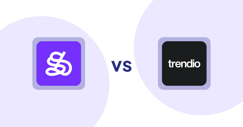 Shopify Product Display Apps: WeShop AI: Model & Product Photo vs. Trendio