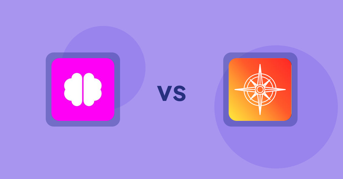 Shopify Product Display Apps: Brainy: AI SEO & Content Boost vs Compass Navigation