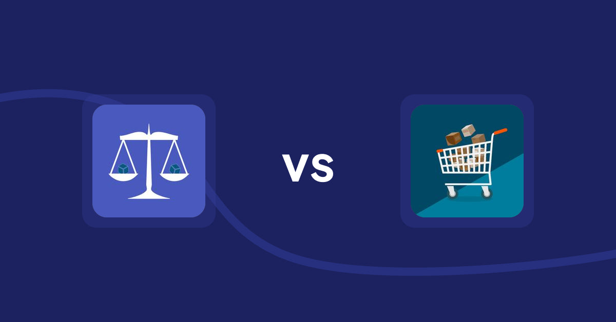Shopify Product Display Apps: Equate ‑ Product Compare vs Zestard Bulk Order