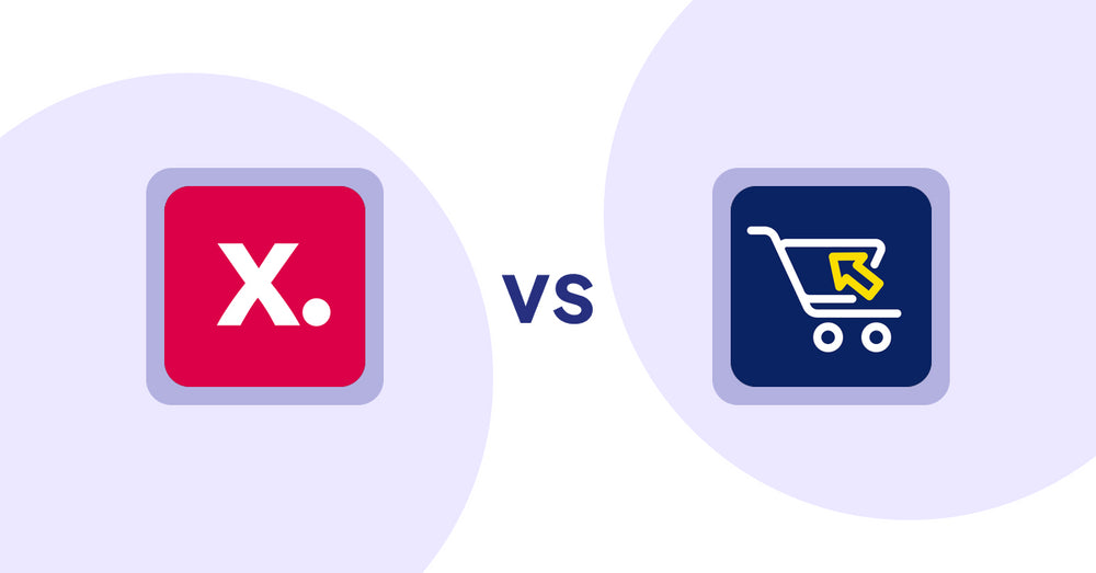 Shopify Product Display Apps: Category & Collection Sort |KX vs. Swift B2B Cart / CSV Upload