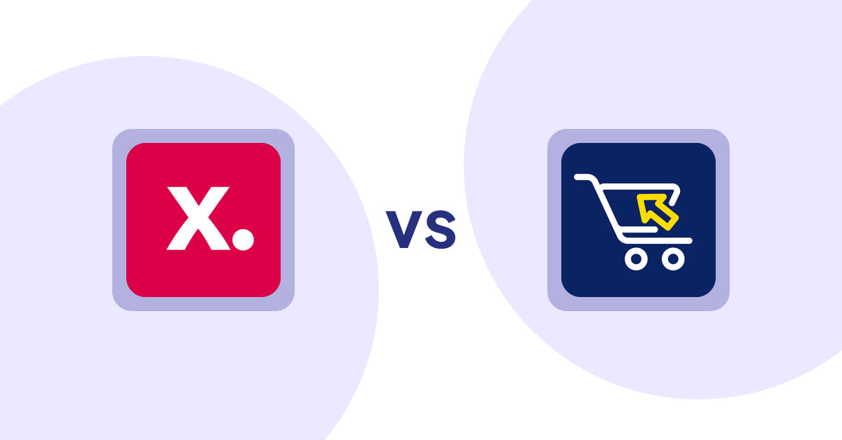 Shopify Product Display Apps: Category & Collection Sort |KX vs. Swift B2B Cart / CSV Upload