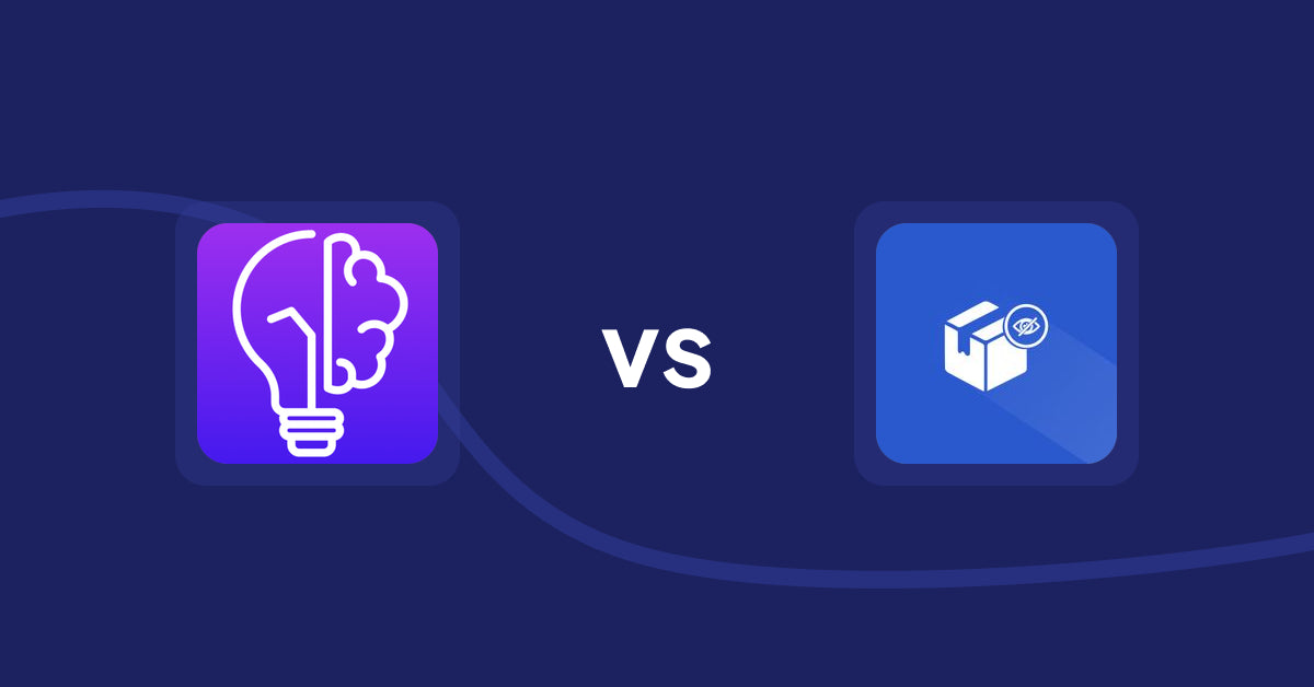 Shopify Product Display Apps: GoWise: AI Product Description vs Addify ‑ Hide Products
