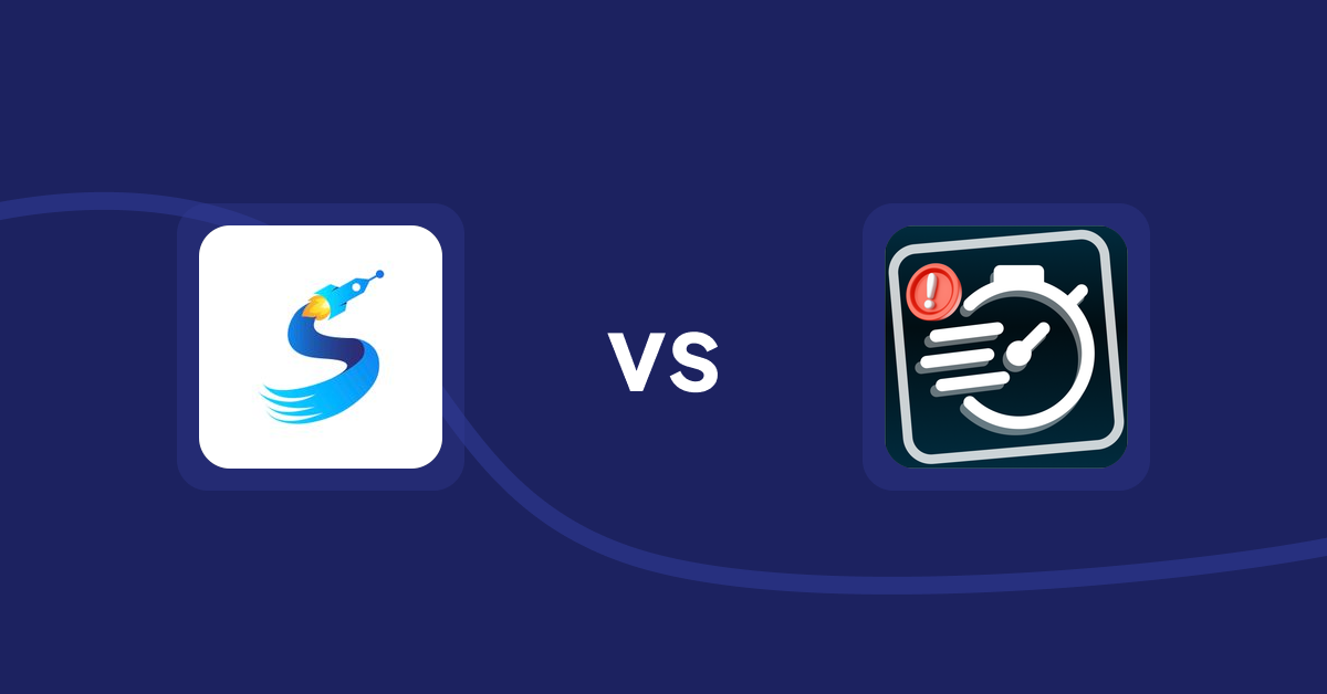 Shopify Product Display Apps: Sortimize Collection Sort vs Urgency! Low Stock Counter