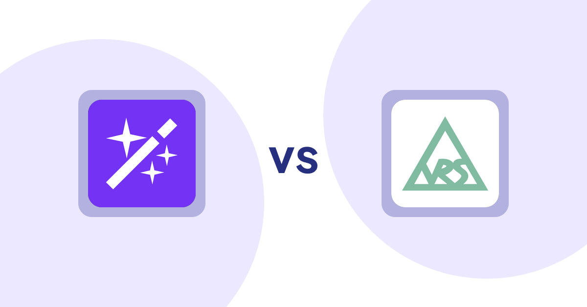 Shopify Product Display Apps: Magi ‑ AI Write Description vs. VRSHOPii