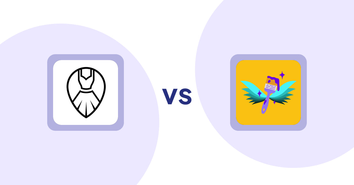 Shopify Product Display Apps: AI Stylist vs Badgfly ‑ Product Personalizer