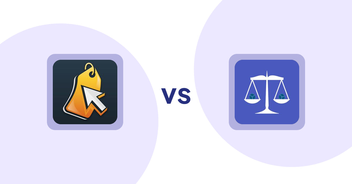 Shopify Product Display Apps: Iconic: Product Features vs Equate ‑ Product Compare