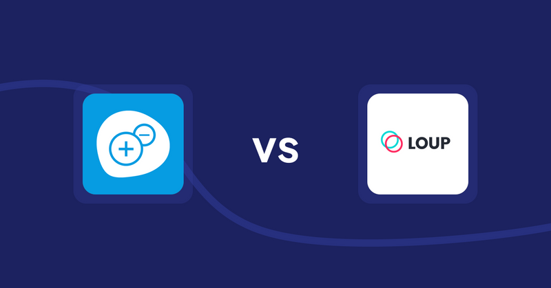 Shopify Product Display Apps: Extendons Quantity Selector vs Loup: Sell on Instagram