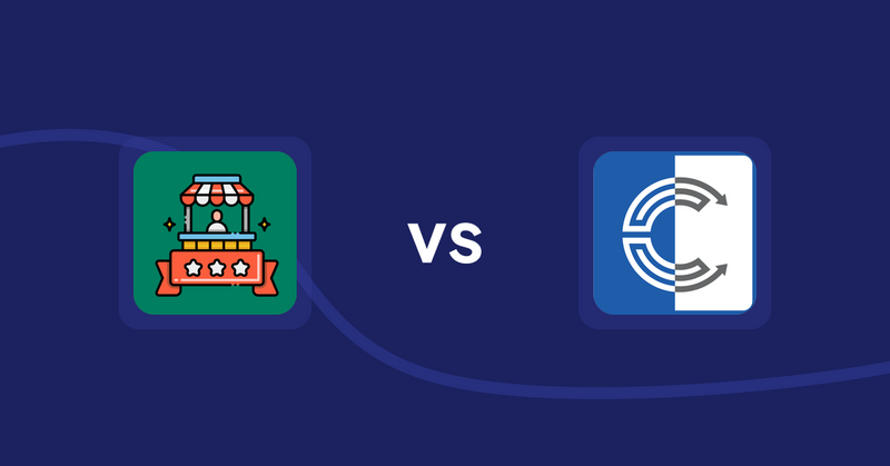 Shopify Metafield Apps: Vendor Info By Nexlerate vs Easy ReCaptcha Icon Removal