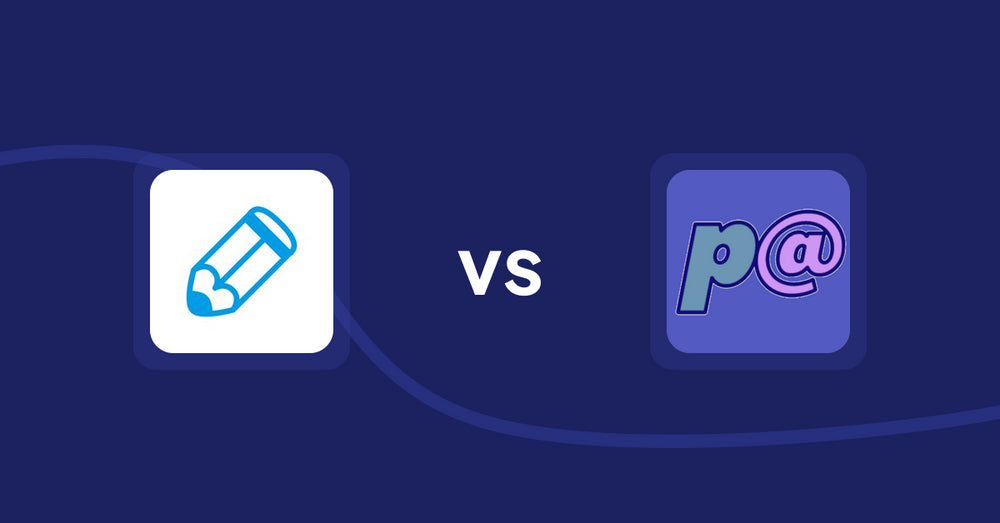 Shopify Product Display Apps: Writer Sofia vs Parameterizer