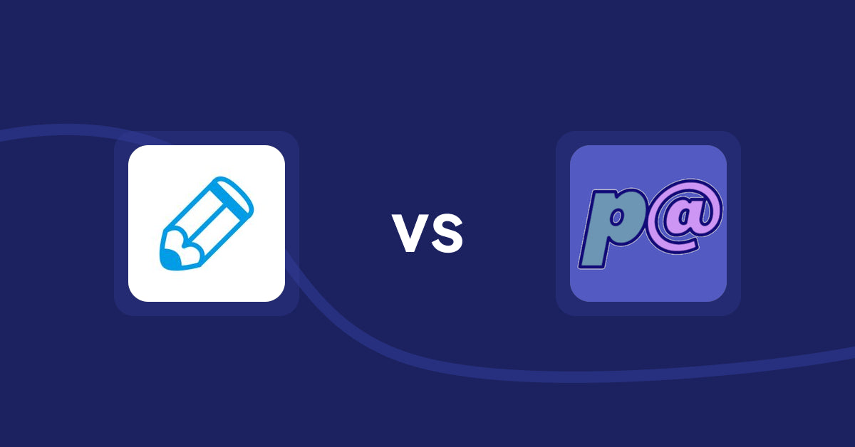 Shopify Product Display Apps: Writer Sofia vs Parameterizer