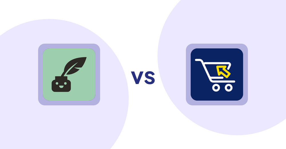 Shopify Product Display Apps: Copybuddy vs Swift B2B Cart / CSV Upload