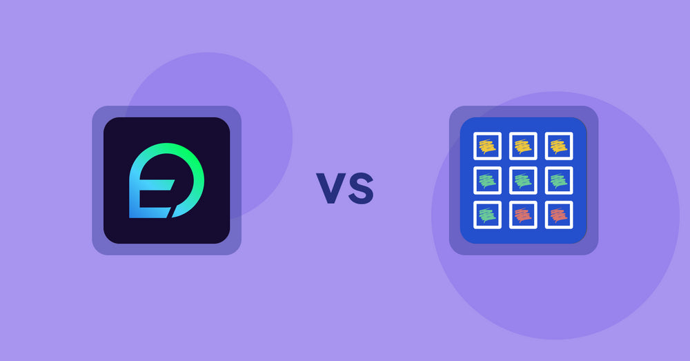 Shopify Product Display Apps: EasyDisplay: Product Showcase vs Pixc: Visual Merchandising