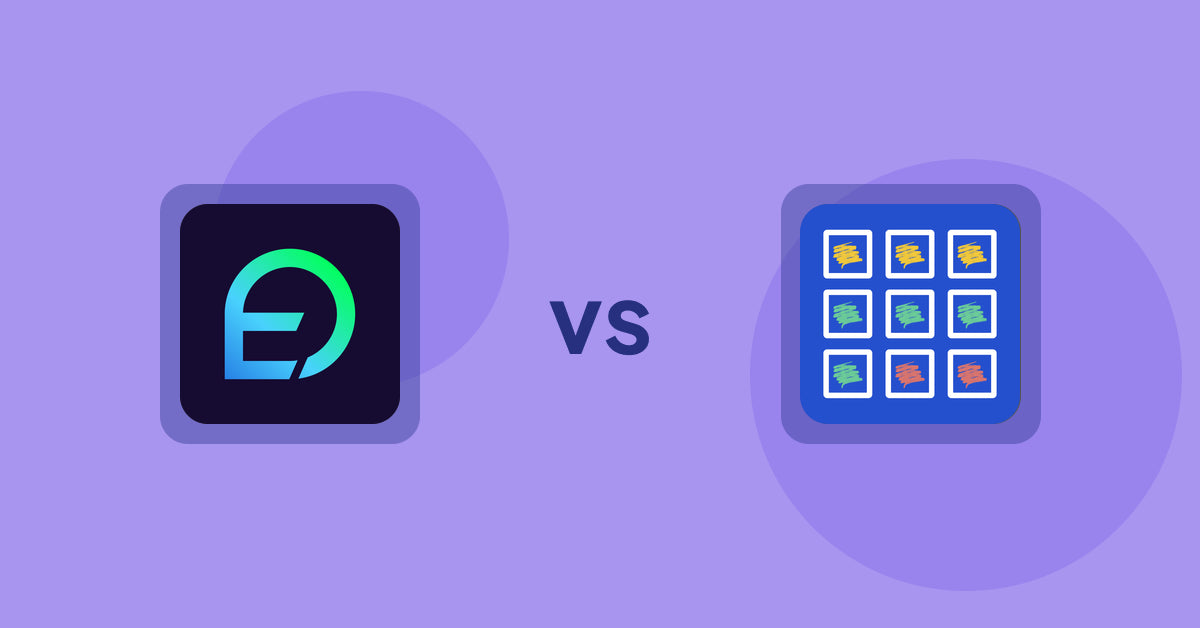 Shopify Product Display Apps: EasyDisplay: Product Showcase vs Pixc: Visual Merchandising