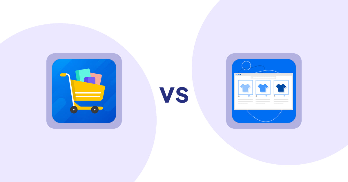 Shopify Product Display Apps: Prezen Wholesale Order vs Hura Product Showcase Builder
