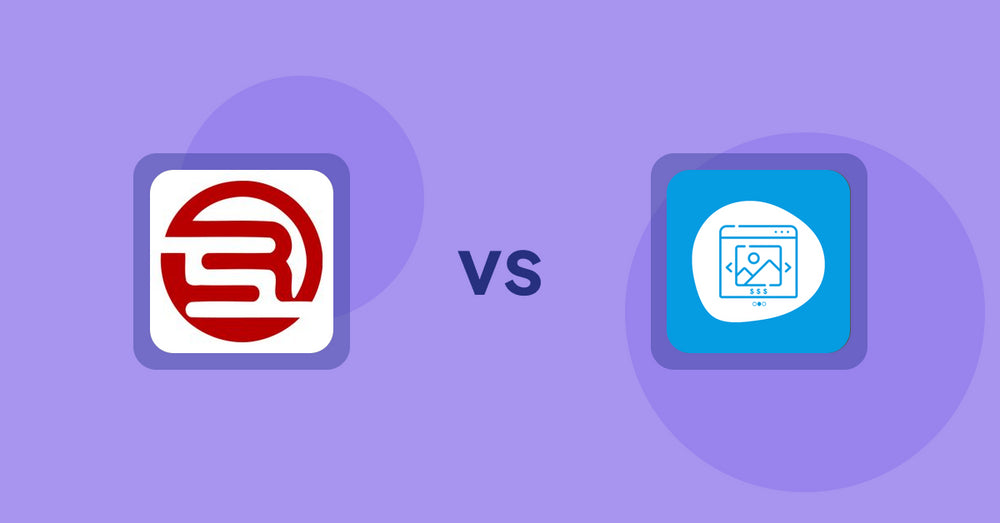 Shopify Product Display Apps: Robosize: AI Size Recommender vs Quick Product Navigator Slide