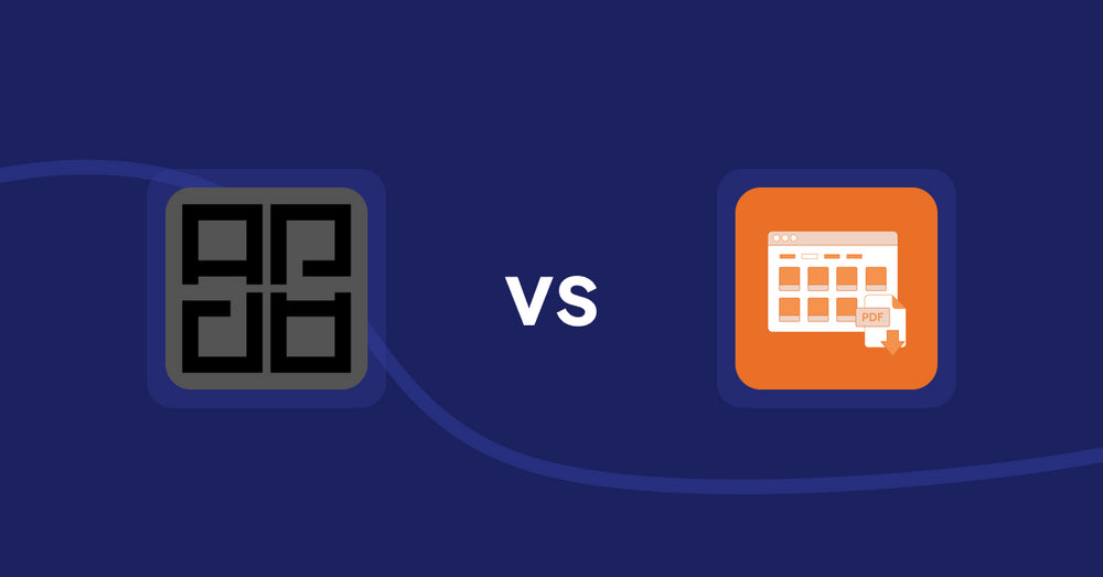 Shopify Product Display Apps: Archipro Product Sync vs Meetanshi PDF Product Catalog