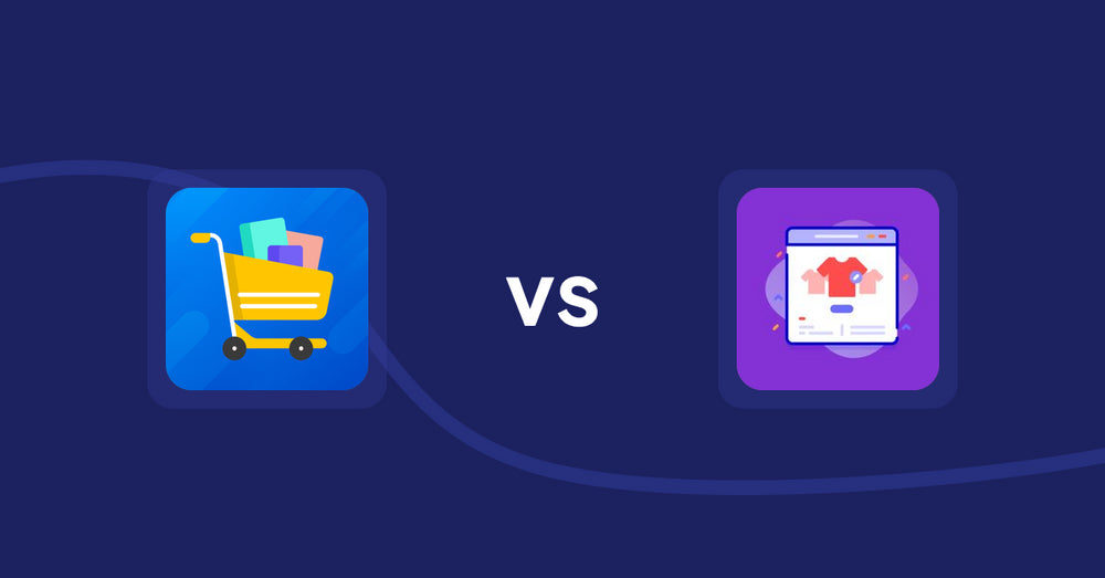 Shopify Product Display Apps: Prezen Wholesale Order vs. Variant Title Magic