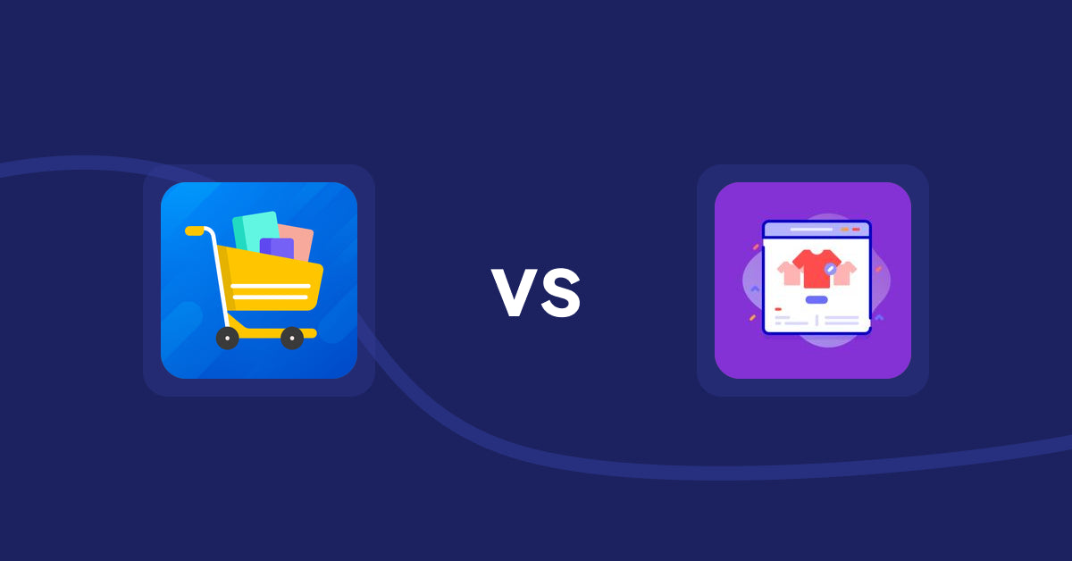 Shopify Product Display Apps: Prezen Wholesale Order vs. Variant Title Magic