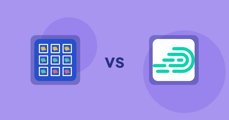 Shopify Product Display Apps: Pixc: Visual Merchandising vs Describely: Bulk Descriptions