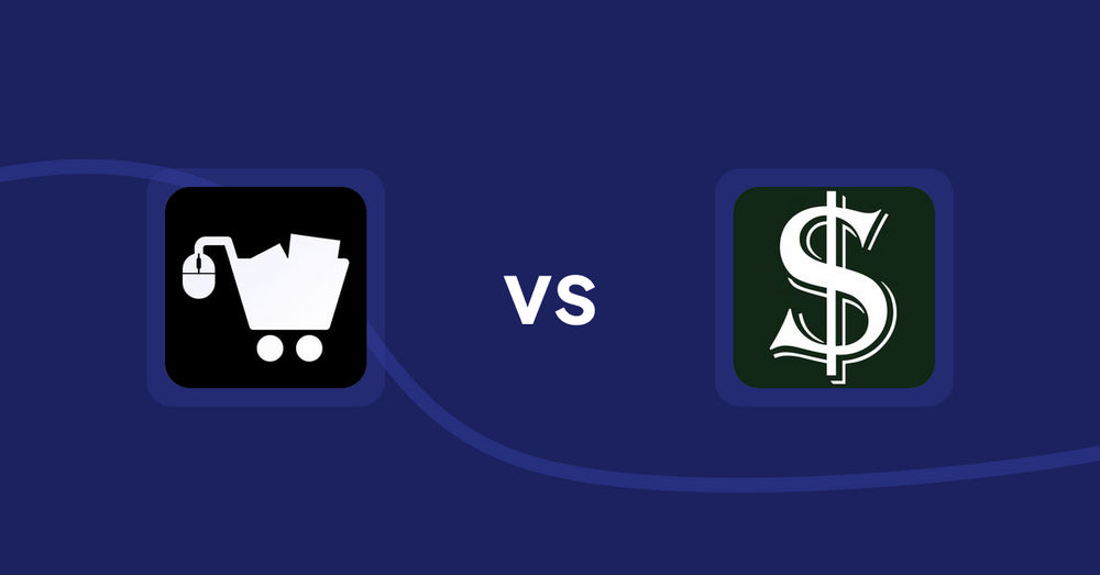 Shopify Product Display Apps: LM Add To Cart Sticky vs Selling Fast