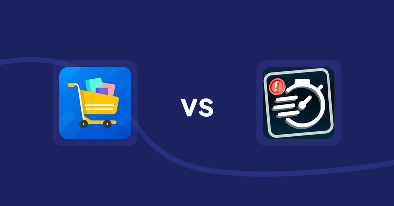 Shopify Product Display Apps: Prezen Wholesale Order vs Urgency! Low Stock Counter